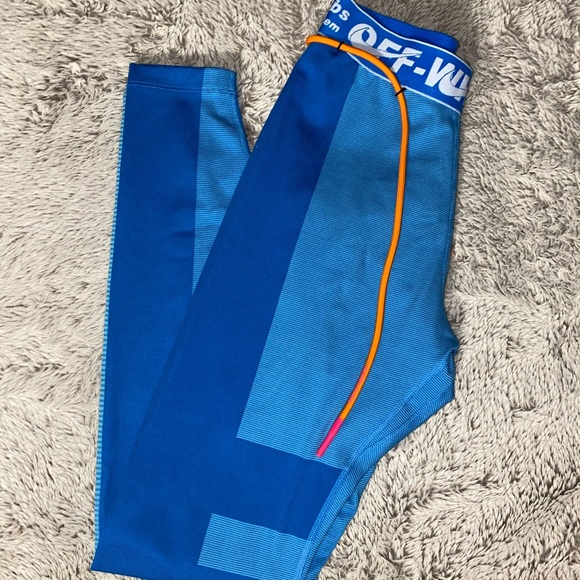 Off-White Pants - Off white x Nike leggings